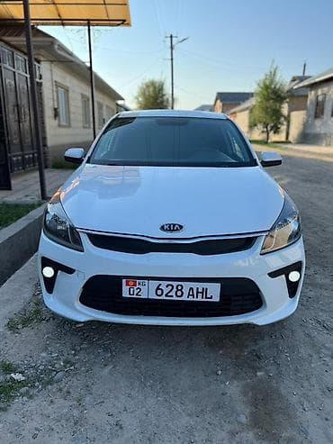 fh 500: Kia Rio: 2018 г., 1.4 л, Автомат, Бензин, Седан — 1