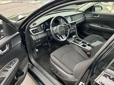 камри багаж: Kia Optima: 2018 г., 2.4 л, Автомат, Бензин, Седан — 3
