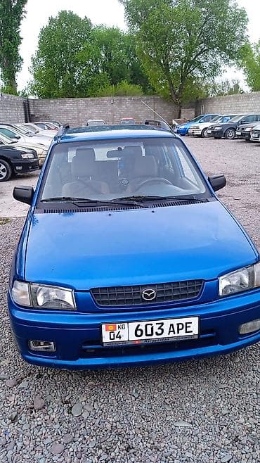 lexus es 2004: Mazda Demio: 1999 г., 1.3 л, Ручные, Бензин, Хэтчбэк — 1