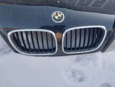 наклейка на капот: BMW, Б/у, Оригинал — 3