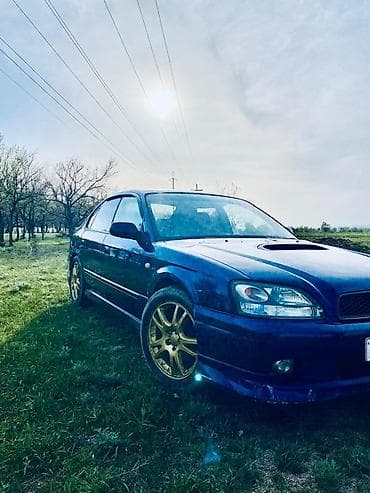 одиссей rb: Subaru Legacy: 2002 г., 2 л, Автомат, Бензин, Седан — 1