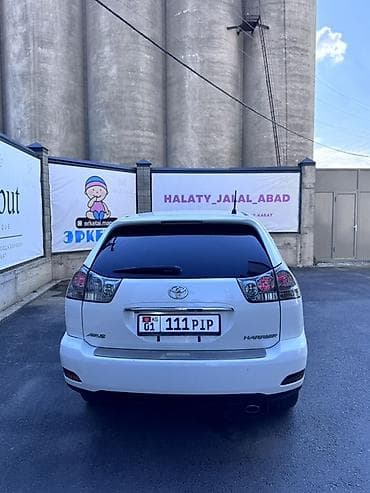 хайлендер 2007 года: Toyota Harrier: 2004 г., 3 л, Автомат, Газ, Кроссовер — 6