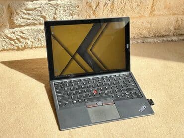 ноутбук fujitsu: Lenovo, 4 ГБ ОЗУ, Intel Core i7, 12 ", Б/у, Для несложных задач, память SSD — 11