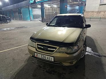 чехол на нексию: Daewoo Nexia: 2011 г., 1.6 л, Механика, Бензин, Седан — 5