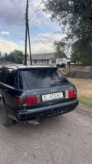 100: Audi 100: 1990 г., Механика, Газ, Универсал — 3