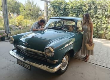 купить запчасти на опель вектра б: ГАЗ 21 Volga: 1970 г., Бензин, Седан — 1