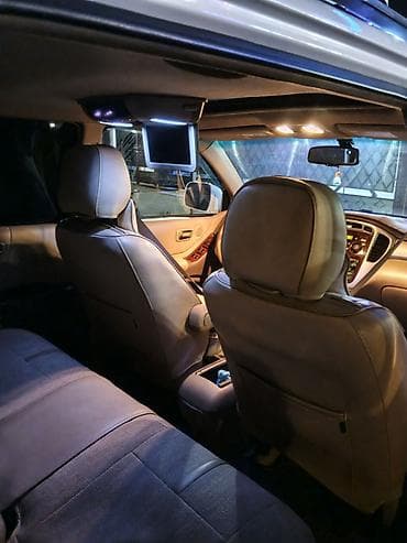 люк потолочный: Toyota Highlander: 2006 г., 3.3 л, Автомат, Бензин, Кроссовер — 5