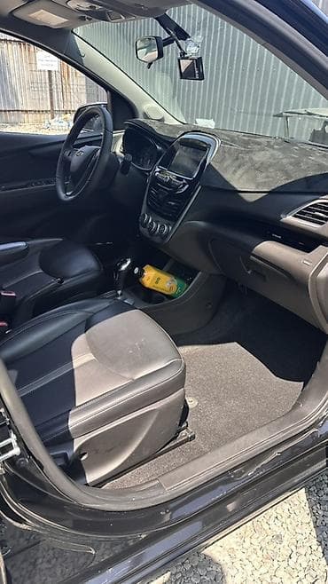 спойлер спарк: Chevrolet Spark: 2019 г., 1 л, Автомат, Бензин, Хэтчбэк — 6