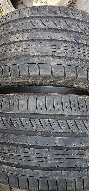 gac aion v: Шины 275 / 40 / R 19, Лето, Б/у, Пара, Легковые, Япония, Toyo — 1