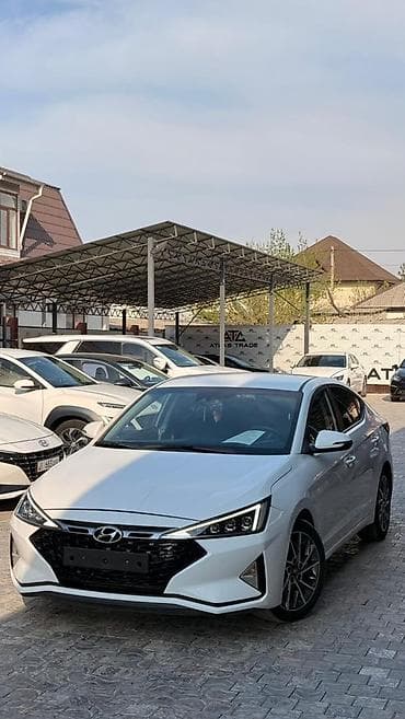 avante xd: Hyundai Avante: 2019 г., 1.6 л, Вариатор, Бензин, Седан — 1