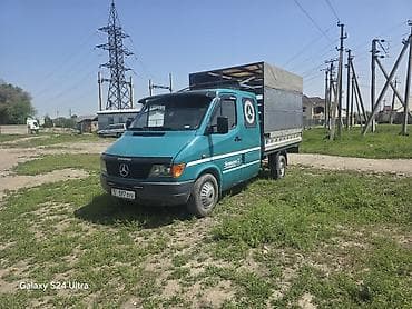 лобовое стекло на гольф 2: Легкий грузовик, Mercedes-Benz, Стандарт, 3 т, Б/у — 3