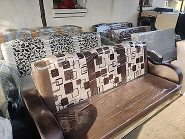 диван стулья: Прямой диван, Новый — 8