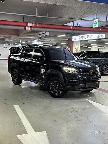bestune nat: Ssangyong Rexton Sports: 2020 г., 2.2 л, Автомат, Дизель, Пикап — 2