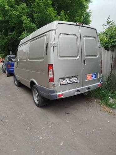 скутер электричиский: ГАЗ GAZel: 2010 г., Фургон — 6