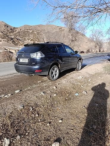 civic 1991: Lexus RX: 2005 г., 3.3 л, Автомат, Гибрид, Кроссовер — 5