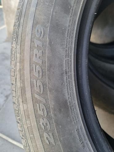 степ туманник: Шины 235 / 55 / R 19, Всесезонная, Б/у, Комплект, Легковые, Корея, Nexen — 5