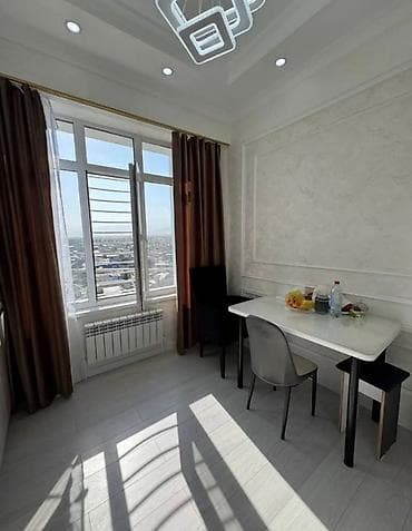 flat osh: 1 комната, 44 м², Элитка, 12 этаж, Евроремонт — 5