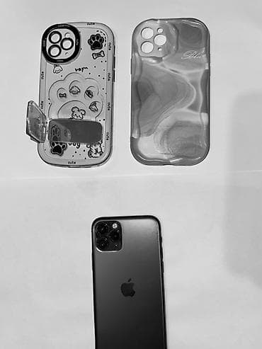 IPhone 11 Pro, Б/у, 64 ГБ, Space Gray, Зарядное устройство, Чехол at lalafo.kg IPhone 11 Pro, Б/у, 64 ГБ, Space Gray, Зарядное устройство, Чехол