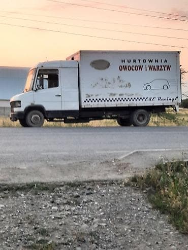 Унаа: Жеңил жүк ташуучу унаа, Mercedes-Benz, Стандарт, 3 т, Колдонулган — 1