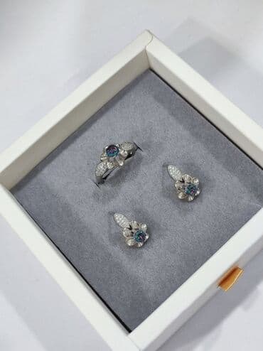 свадебные наборы ручной: Серебро 925 пробы Размеры имеются Есть доставка по городу и — 5