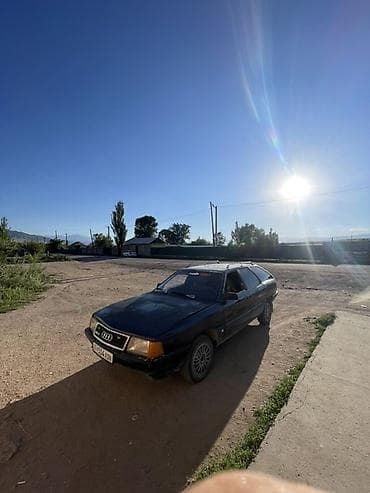 audi b2: Audi 100: 1989 г., 1.8 л, Механика, Бензин, Универсал — 5