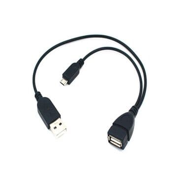 переходник type c на usb: Кабель переходник OTG с разъемом Micro USB на USB (female), 30 см — 2