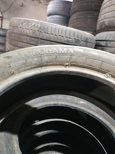 донголок 195 70 15 с: Шины 195 / 60 / R 15, Лето, Б/у, Комплект, Легковые, Yokohama — 3