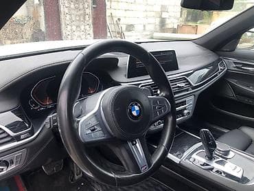 бенвы х7: BMW 7 series: 2022 г., 3 л, Автомат, Бензин, Седан — 3