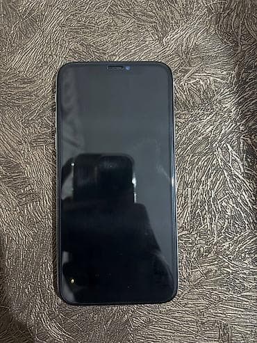 IPhone X, Күмүш — 2