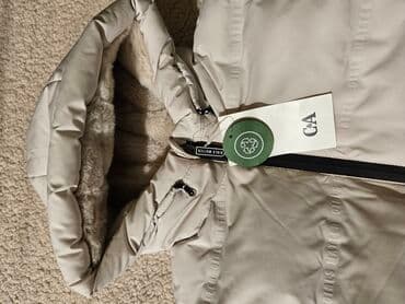 хиджаб для детей: Пуховик C&A для девочки - Цвет: светлый бежевый - Утеплённая — 4