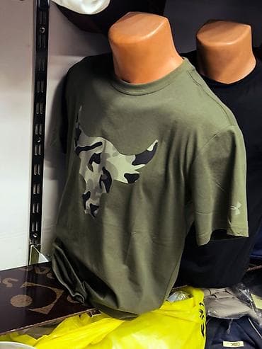 Эркектердин футболкасы, Стандарт, Under Armour, Жаңы, Өзү алып кетүү, Акысыз жеткирүү, Акылуу жеткирүү — 2