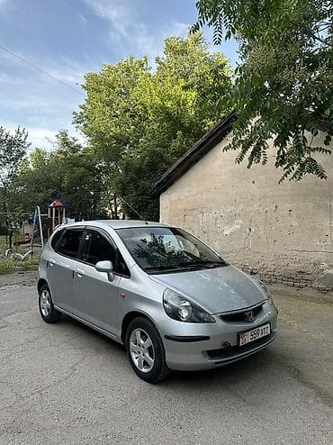 jazz 2008: Honda Jazz: 2003 г., 1.4 л, Вариатор, Бензин, Хэтчбэк — 2