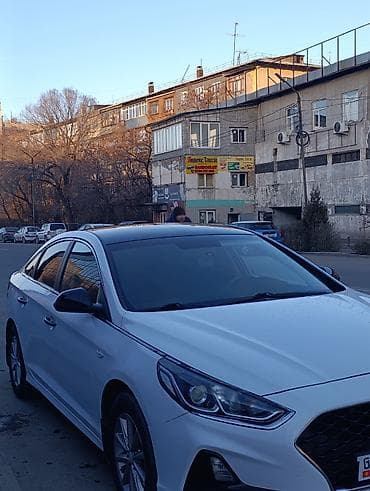 subaru turbo: Hyundai Sonata: 2018 г., 2 л, Автомат, Бензин, Седан — 3