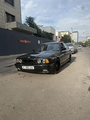 e30 е30: BMW 5 series: 1993 г., 4.4 л, Механика, Бензин, Седан — 7
