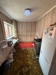 продаю дом в кок жаре: Дом, 48 м², 3 комнаты, Риэлтор, Косметический ремонт — 12