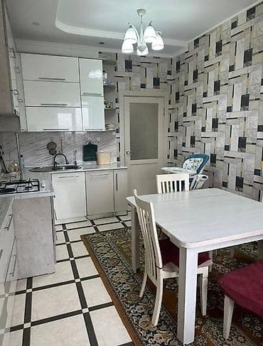 аренда дом без хозяина: 2 комнаты, 77 м², Элитка, 8 этаж, Евроремонт — 4