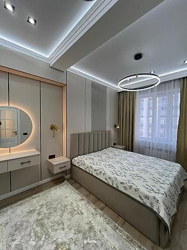 Батирлер: 2 бөлмө, 47 м², Элитка, 9 кабат, Дизайнердик ремонт — 8