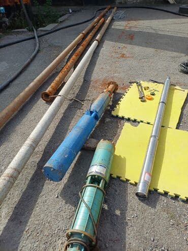 система автополива: Насос ЭЦВ 8 дюймов 40 куб час 120 метр подьем . бу — 4