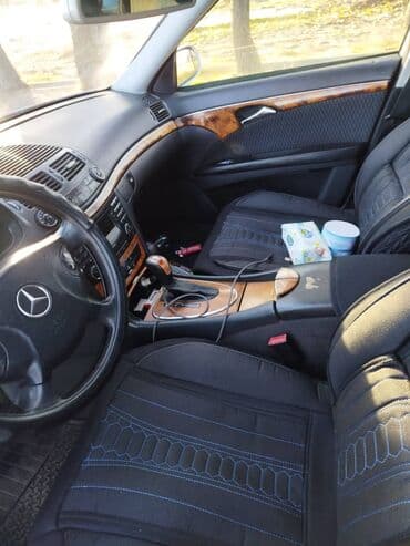 купить палисад в бишкеке: Mercedes-Benz E-Class: 2002 г., 2.6 л, Автомат, Седан — 3