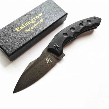 Складной нож Sitivian ST115, сталь D2, рукоять G10 supreme Карманный