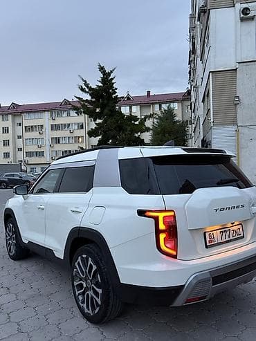 Продажа авто: Ssangyong Torres: 2023 г., 1.5 л, Вариатор, Бензин, Кроссовер — 7