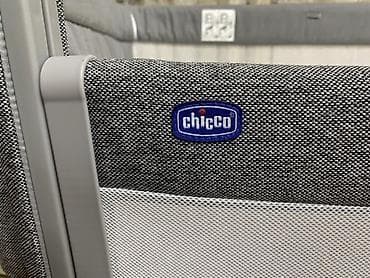 женские туфли: Детская приставная кроватка, С колесиками, цвет - Серый — 4