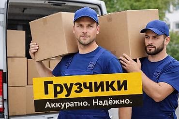 Номер: Услуги грузчиков - Погрузка и разгрузка коробок, мебели