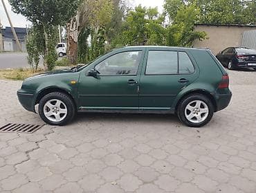 1998: Volkswagen Golf: 1998 г., 1.6 л, Механика, Бензин, Хэтчбэк — 5