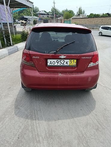 Продажа авто: Chevrolet Aveo: 2005 г., Механика, Хэтчбэк — 4