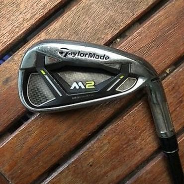 игравые: Набор TaylorMade M2 irons set мячи для гольфа. Б/у один сезон — 1