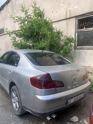 Nissan Skyline: 2002 г., 2.5 л, Автомат, Бензин, Седан — 4