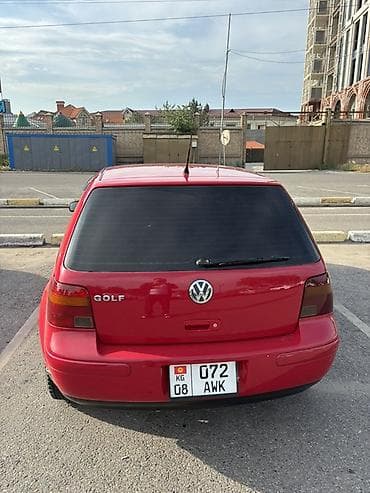 капот голф: Volkswagen Golf: 2003 г., 1.6 л, Механика, Бензин, Хэтчбэк — 4