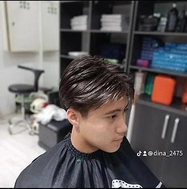 Жумуш: ✂️ Детские стрижки по суперцене! 🥰 Мамы и папы, хотите, чтобы ваш — 8