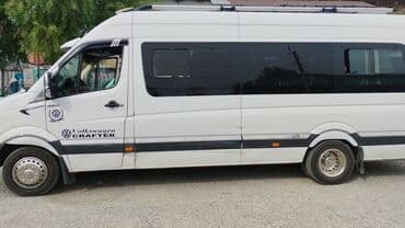 спринтер цены: Автобус, Volkswagen, 2011 г., 2.7 л, 16-21 мест — 12